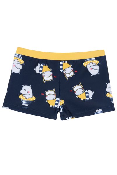 Chicco Boxeri plaja copii, albastru cu model, 07084, 62