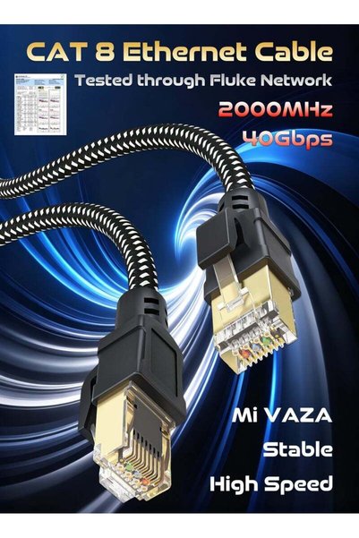 Mi VAZA كابل HDMI 2.1 بدقة 8K - يدعم دقة 8K@60Hz، و4K@120Hz، و2K@240Hz، و1080...