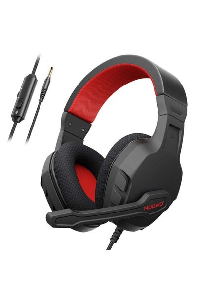 nubwo U3 Gaming Headset with Microphone, Safe Volume Limited, Kids Headphones...