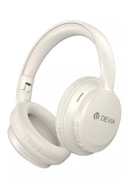 Devia Wireless Bluetooth 5.4 Headphones with 40mm HD Stereo Sound – 10-Hour B...