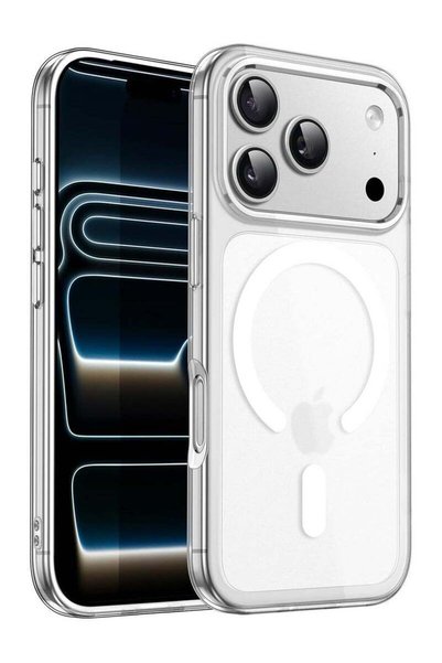 GENERAL Egolav Magnetic Protective Cover for iPhone 17 Pro 6.3-inch, MagSafe-...