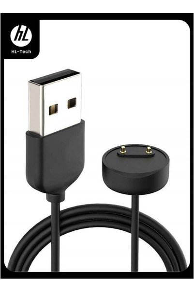HLDHOME HL-Tech USB Cable Compatible with Xiaomi Mi Band 5/6/7,Smartwatch Rep...