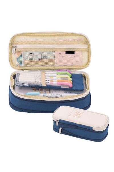 GENERAL LODROC Big Capacity Pencil Pen Case, Large Capacity Pencil Case Pouch...