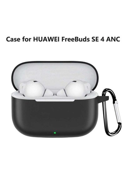 Youque Stylish Protective Silicone Case with Keychain Cover for HUAWEI FreeBu...