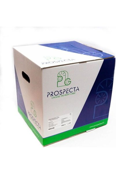 PROSPECTA Cablu FTP CAT 5E 4x2xAWG24, cupru 100%, cod H0107/E/W, pentru retel...