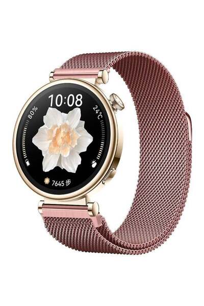 HablTech 18mm Milanese Stainless Steel Watch Band for Huawei Watch GT7/GT6/GT...