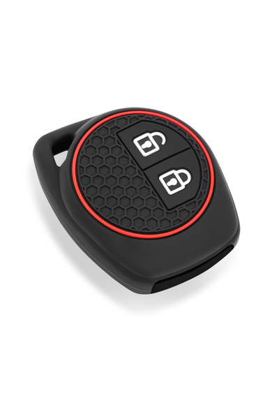 Choice black 2 Button Silicone Car Remote Key Cover Case For Suzuki Swift Ign...