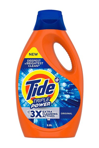 Tide Triple Power Original Liquid Detergent 2.8Liters