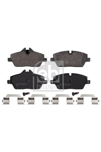 FEBI BILSTEIN Set placute frana,frana disc 16559