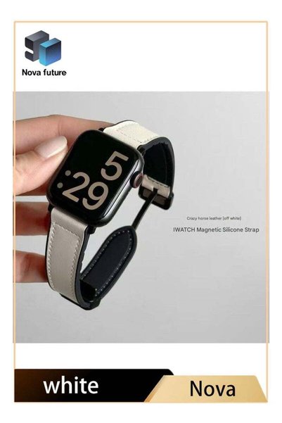 NOVACOM Nova future 3Pack for Apple Watch Alpine Loop Band Nylon Woven Sport ...