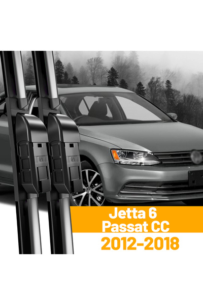 Choice 2012-2018 Wiper Front Wiper Blades For VW Jetta 6 MK6 A6 Passat CC 201...