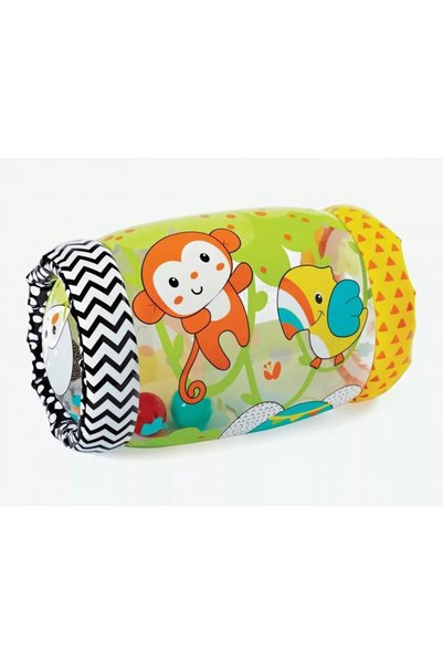 Infantino Jungle Jungle Peek & Roll joc de rulat - 6 luni+