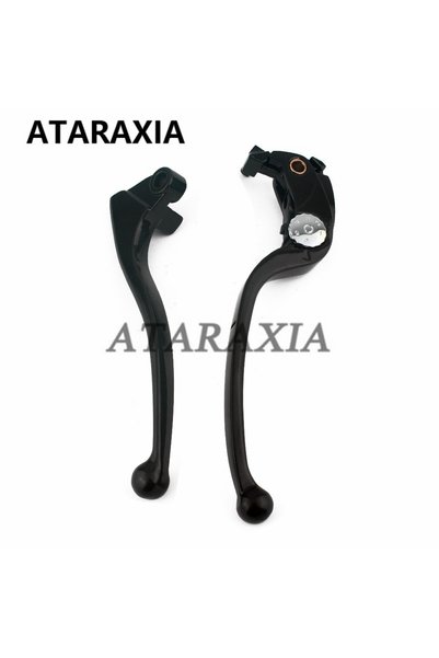 Choice Black Motorcycle Brake Clutch Lever For KAWASAKI Z1000 2007-2016 ZX6R ...