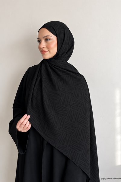 BONASERA EŞARP Women's Shawl Naia Lyocell Cotton Shawl Stylish Premium Suitab...