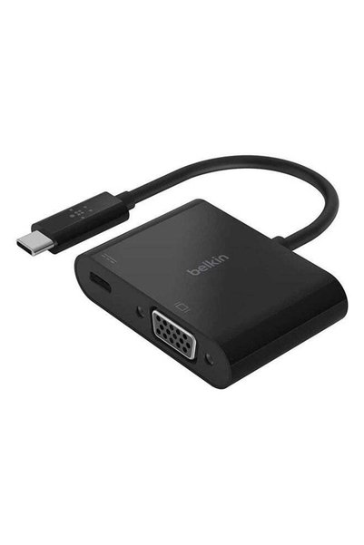 GENERAL belkin USB C To VGA Adapter With ChargIng Port 1080p Video Support 60...