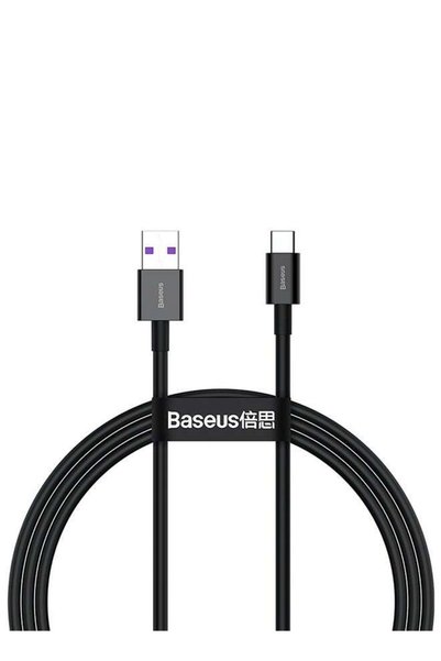 Baseus Superior Series Fast Charging Data Cable USB To Type-C 66W Black