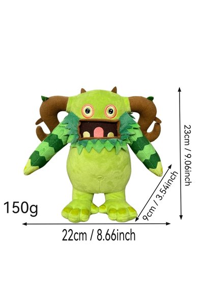 Choice A 2026 New My Singing Monsters Plush Toy Cartoon Stuffed Animals Plush...