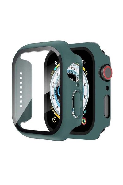 HablTech Protective Case Compatible with Apple Watch SE 3/SE 2/SE 44mm Case w...