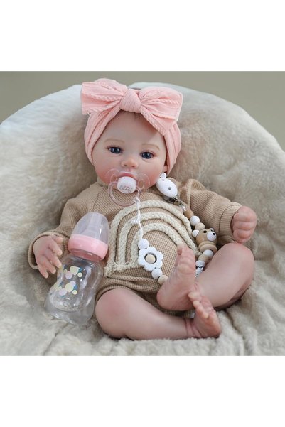 Generic WOOROY Realistic Reborn Baby Dolls - 18 Inch Lifelike Newborn Baby Gi...