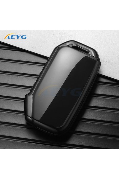 Choice Black TPU Car Key Case Cover Shell Fob For Kia Sportage 2023 2024 Ray ...