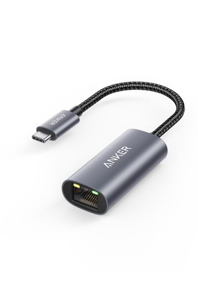 Anker Stuy Anker USB C to Ethernet Adapter, PowerExpand USB C to Gigabit Ethe...