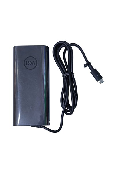 yk desing 130W Laptop Adaptörü 19.5V 6.7A USB-C Kablolu Güç Adaptörü