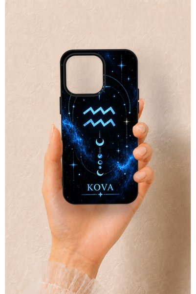 Vip Case iPhone 15 Pro Max Compatible Bucket Constellation-Themed Patterned S...