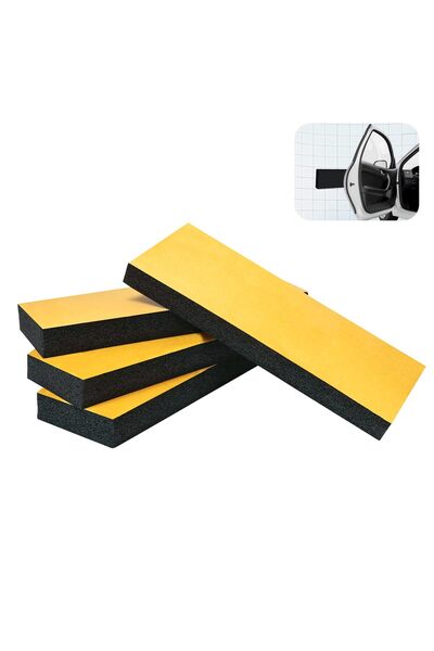 Taakige 4 Garage Wall Protectors, 30 x 10 x 3 cm, Self-Adhesive Car Door Wall...