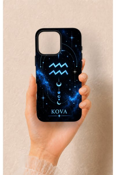 Vip Case iPhone 16 Pro Max Compatible Bucket Constellation-Themed Patterned S...