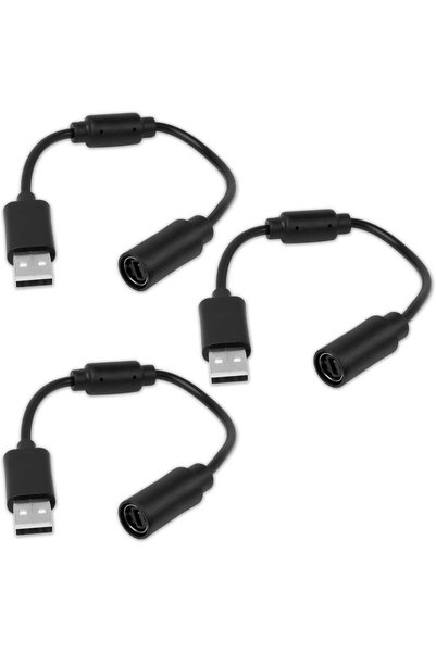 GOGA 3PCS USB Breakaway Cable for Xbox 360,Compatible with for Rocksmith Real...