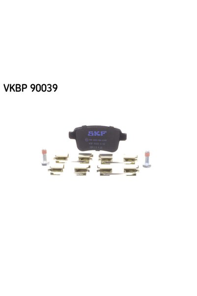 SKF Set placute frana,frana disc VKBP 90039