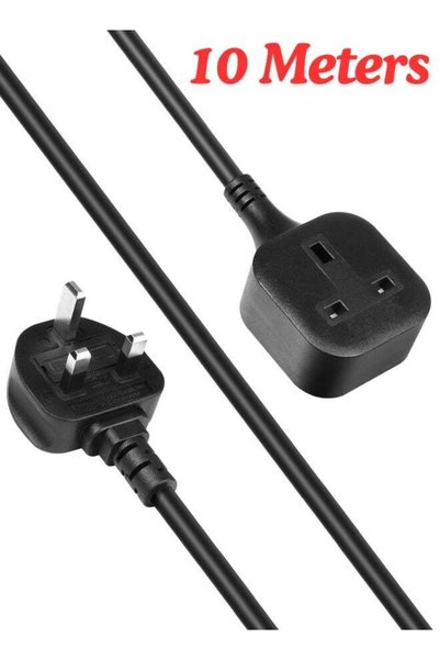 Zahaa سلك تمديد كهربائي متعدد الاستخدامات مزود بـ 4 مقابس طاقة و3 منافذ USB، ...