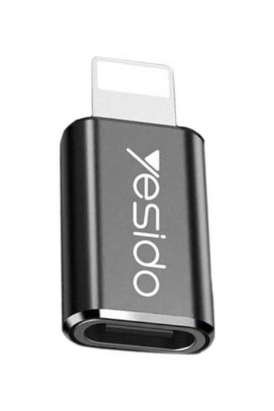 Yesido محول من نوع Type-C إلى Lightning، يدعم الشحن فائق السرعة ونقل البيانات...