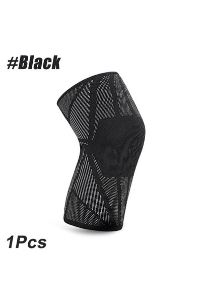 Choice S Black-1pcs 1Pcs Knee Supports Brace for Women, Knee Compression Slee...