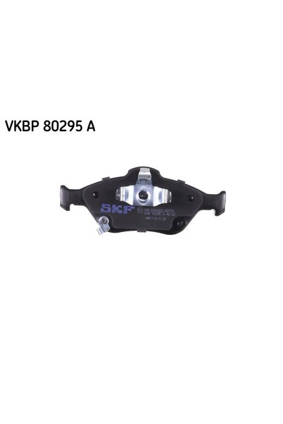 SKF Set placute frana,frana disc VKBP 80295 A