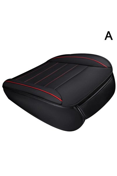 Choice A Four Season Car Seat Cover PU Leather Cushion 3D Breathable Pad Mat ...