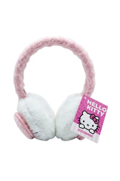 Angel Of Life Hello Kitty Plush Headphones