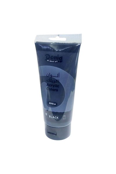 Donia Acrylic Paint 200ml Dark Blue