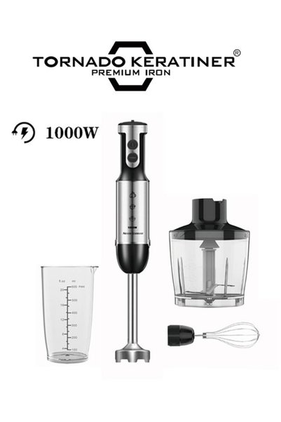 Tornado Keratiner 4 in 1 Electric Hand Blender Set 1000W SG-0045