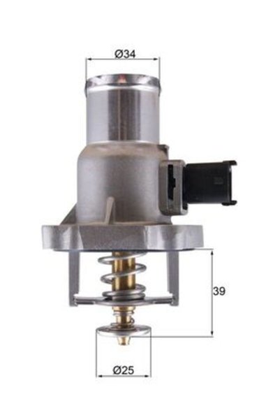 MAHLE Θερμοστάτης, ψυκτικό υγρό TM 55 105