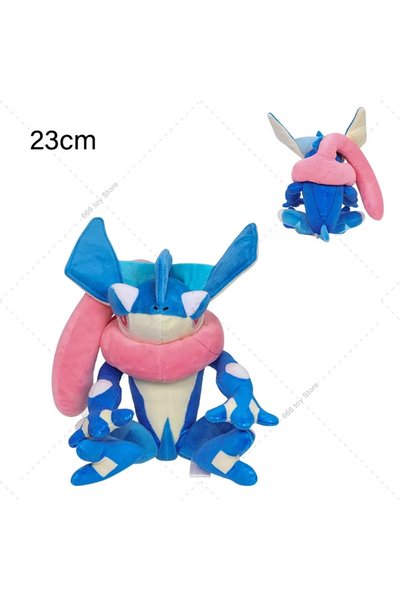 Choice A Pokemon Plush Greninja Shiny Greninja Soft Stuffed Toys Anime Animal...