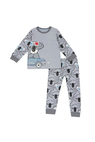Chicco Pijama copii Chicco, gri, 31459-65MC