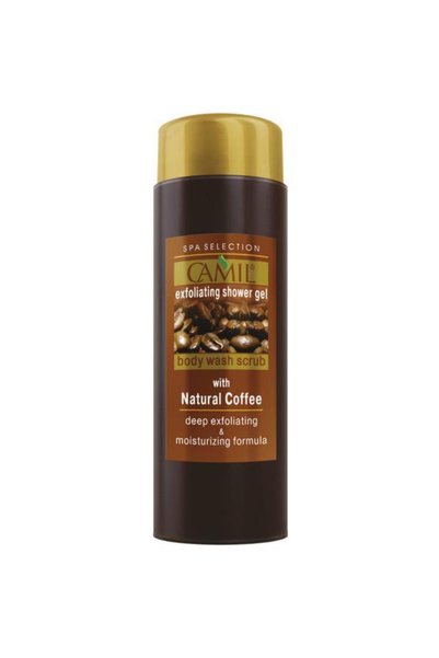 SuperFinish Gel de Dus cu Cafea Intens Exfoliant - Camil Spa 170 ml