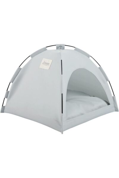Tazweeq Cat Tent House, Foldable Cat Head Type House for Indoor Cats, Cute Ca...