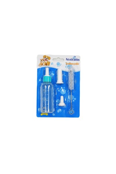 Seven Bird زجاجة رضاعة مع ملحقاتها للحيوانات الأليفة 60ml