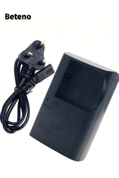 beteno LC-E8 LC-E8C Battery charger 600d 550D 650D 700DCompatible with Canon ...