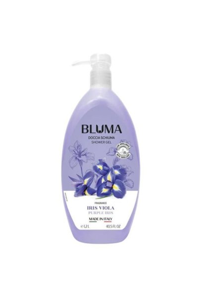 BLUMA Bodysuit Wash with Purple Iris, 1200 ml