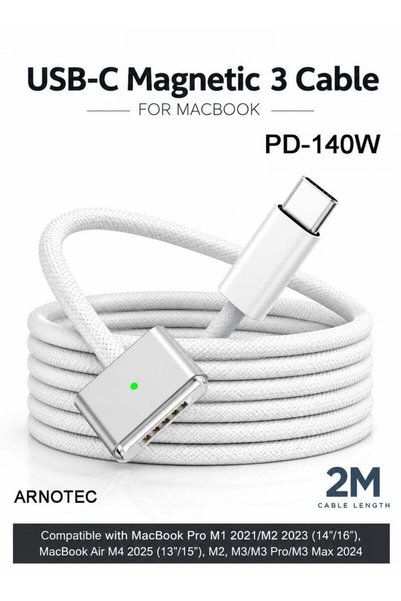 ARNOTEC 20V 65W Laptop Charger for Lenovo, Replacement AC Adapter Ideapad, 3 ...