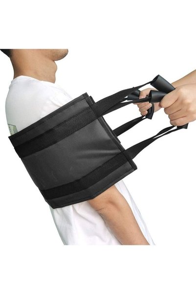 XIUWOO Padded hospital bed transfer nursing sling for lifting elderly care tr...