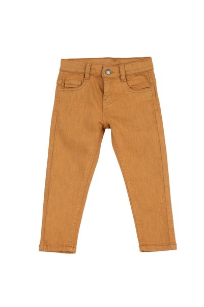 Chicco Pantaloni lungi copii Chicco, Maro deschis, 08885-65MC